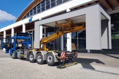 Auslieferung Carport