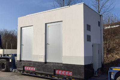 PoP-Station auf LKW