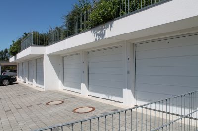 Garagenreihe