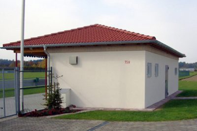 Sportplatzgebäude