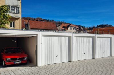 Reihengarage