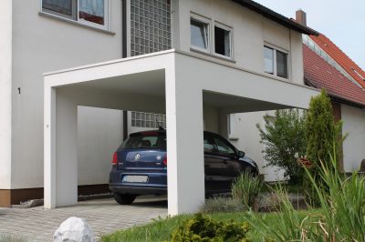 Beton-Carport