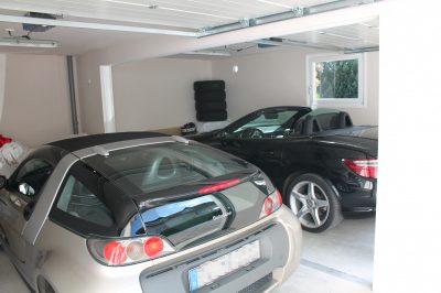 Doppelgarage ohne Zwischenwand