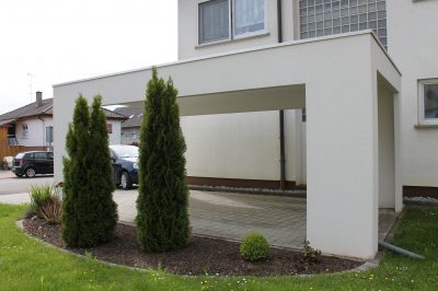 Beton-Carport