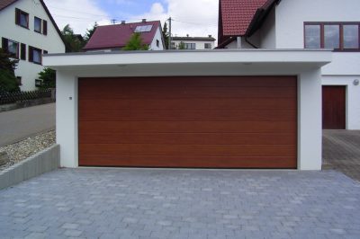 MAXI-Garage mit Vordach