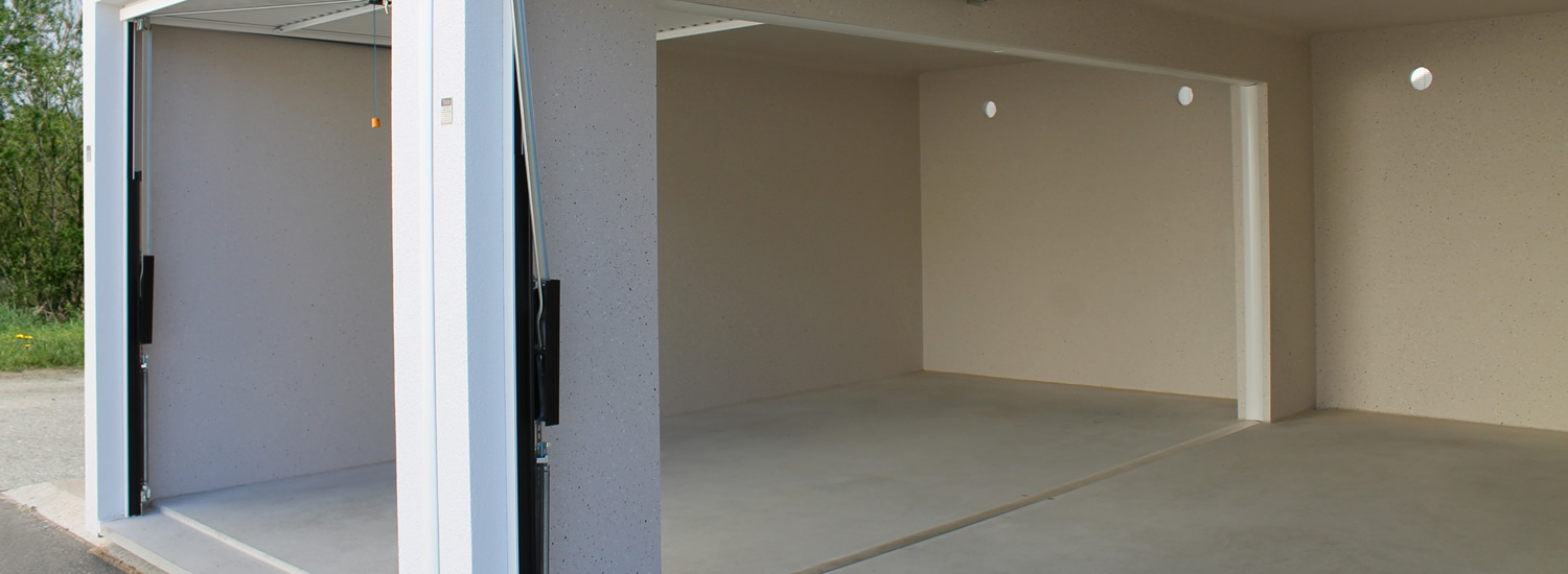 Mittelwand-Aussparung