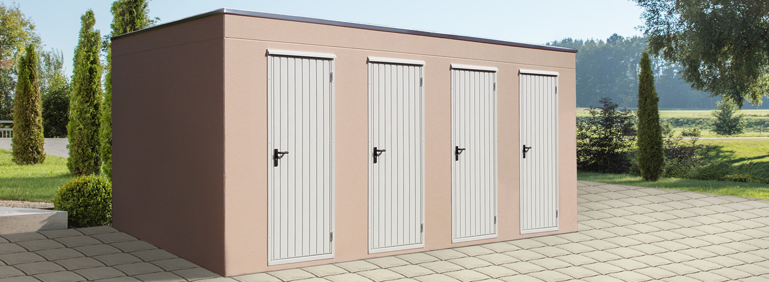 Raumzellen Sonderausführung